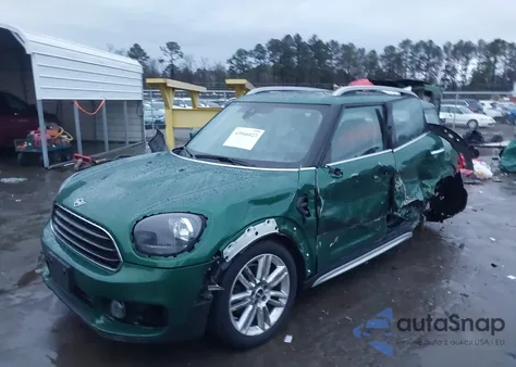 2020 Mini Countryman Cooper from USA, damaged, VIN WMZYW5C09L3L13366